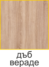 Палитра на интериорни врати Граде - цвят Дъб Вераде